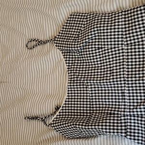 Gingham dress